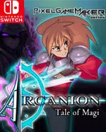 Pixel Game Maker Series Arcanion: Tale of Magi