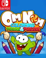 Om Nom: Coloring, Toons & Puzzle