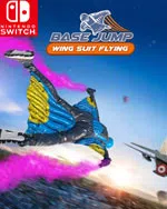 Base Jump Wing Suit Flying