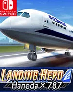 LANDING HERO Haneda×787