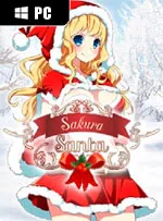 Sakura Santa