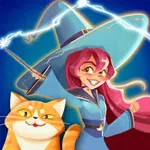 Witch & Cats - Match 3 Puzzle