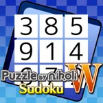 Puzzle by Nikoli W Sudoku