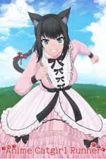 Anime Catgirl Runner