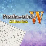 Puzzle by Nikoli W Slitherlink