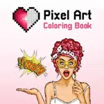 Pixel Art Coloring Book