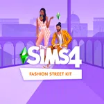 The Sims 4 Fashion Street Kit