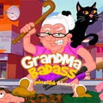 GrandMa Badass - a crazy point and click adventure