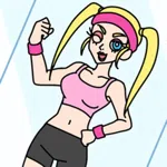 Draw Happy Fitness : Fun Game