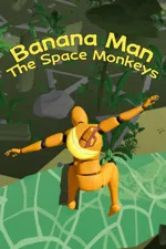 Banana Man : The Space Monkeys