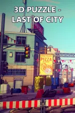 3D PUZZLE - LAST OF CITY