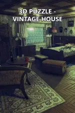 3D PUZZLE - Vintage House