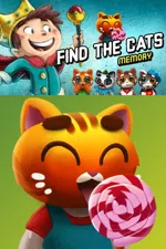 Find The Cats - Memory