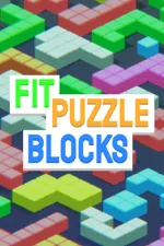 Fit Puzzle Blocks