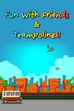 Fun with Friends and Trampolines