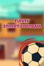Funny Street Football