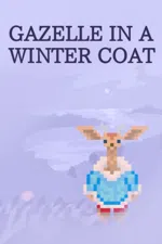 Gazelle in a Winter Coat