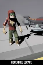 Hoverbike Escape