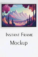 Instant Frame Mockup