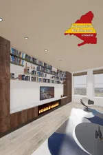 Interactive Penthouse in Madrid