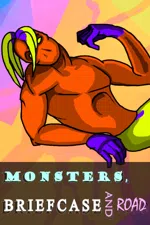 Monsters, Briefcase and Road