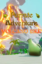 Purrate Adventure: Volcano Isle