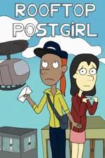 Rooftop Postgirl