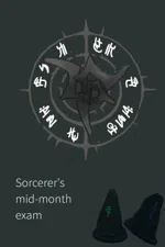 Sorcerer's mid-month exam