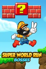 super world run - bosses