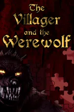 The Villager and the Werewolf - A jigsaw puzzle tale
