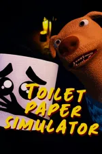 Toilet paper simulator