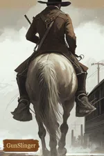 荒野枪神(Gunslinger)