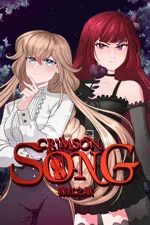 Crimson Song - Yuri Visual Novel