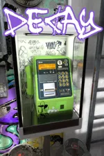 Decay - a real time interactive experience