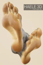 HAELE 3D - Feet Poser Lite
