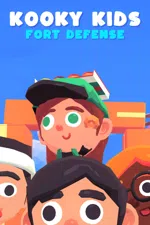 Kooky Kids Fort Defense