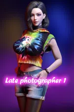 Late photographer
