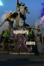 Legendary Realms: A Fantasy World Odyssey