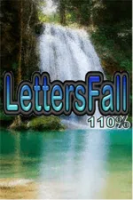 LettersFall 110%™ - 100% FREE Word Game!