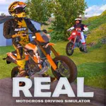Real Motocross Driving Simulator