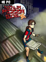 Ninja Pizza Girl