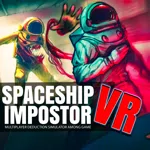 Spaceship Impostor VR:  Multiplayer Deduction Simulator Among Game