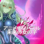 Anime Poly Puzzle - Sci-Fi Maidens