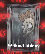 Without kidney