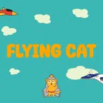 Flying cat