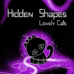 Hidden Shapes Lovely Cats