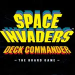SPACE INVADERS Deck Commander - The Board Game