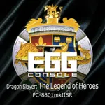 EGGCONSOLE Dragon Slayer: The Legend of Heroes PC-8801mkIISR
