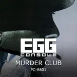 EGGCONSOLE MURDER CLUB PC-8801