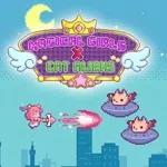 Magical Girls vs Cat Aliens